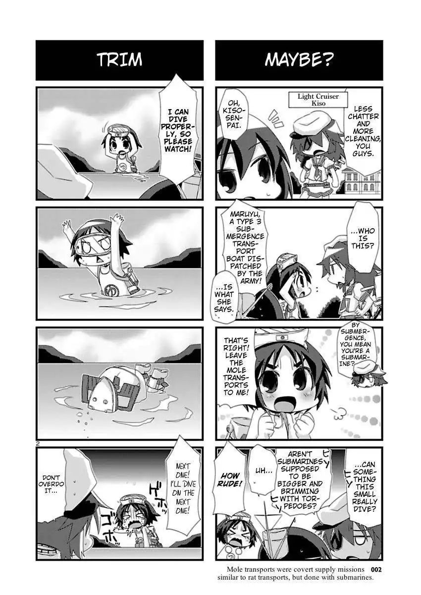 Kantai Collection - Kankore - 4-koma Comic - Fubuki, Ganbarimasu! Chapter 27 2